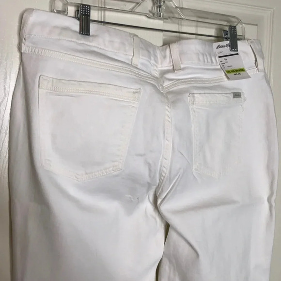 EDDIE BAUER Curvy Denim Trousers - Picture 7 of 11
